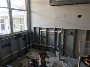 3rd floor wall 