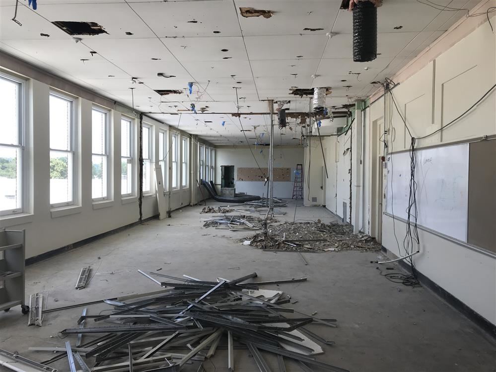third floor 
